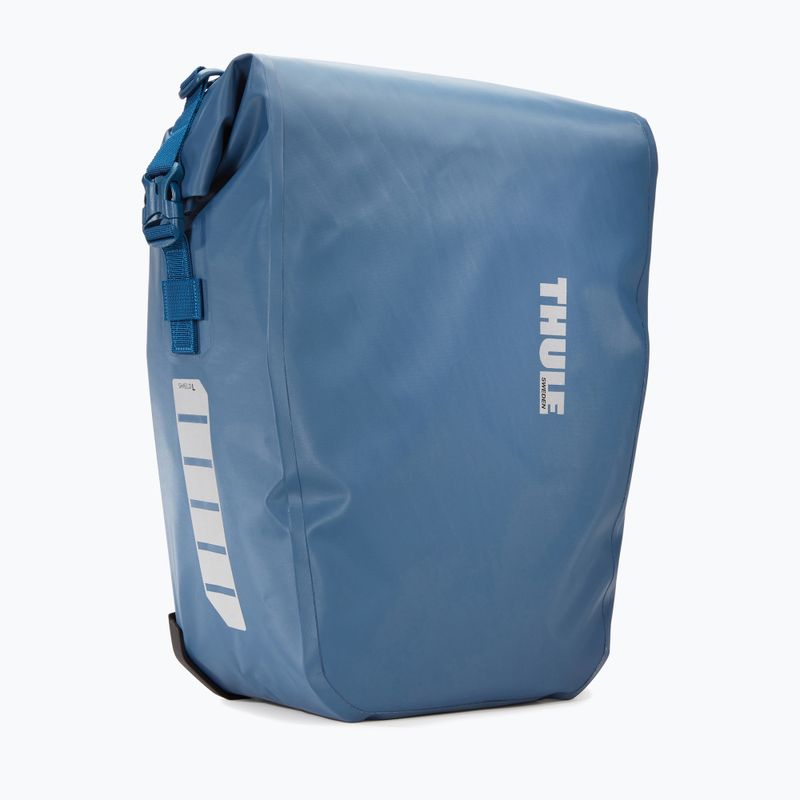 Genți pentru bicicletă Thule Shield Pannier 2 x 25 l blue 3