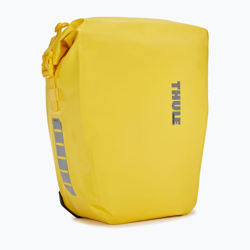 Genți de bicicletă Thule Shield Pannier 2 x 25 l yellow 3