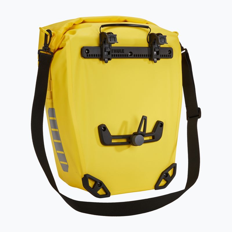 Genți de bicicletă Thule Shield Pannier 2 x 25 l yellow 5