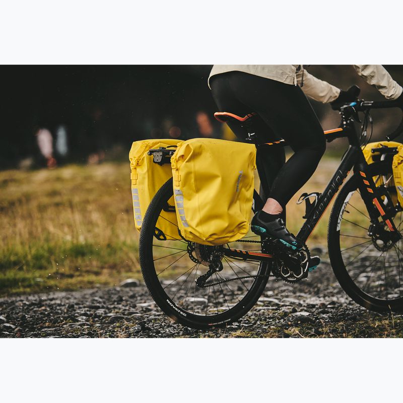 Genți de bicicletă Thule Shield Pannier 2 x 25 l yellow 7
