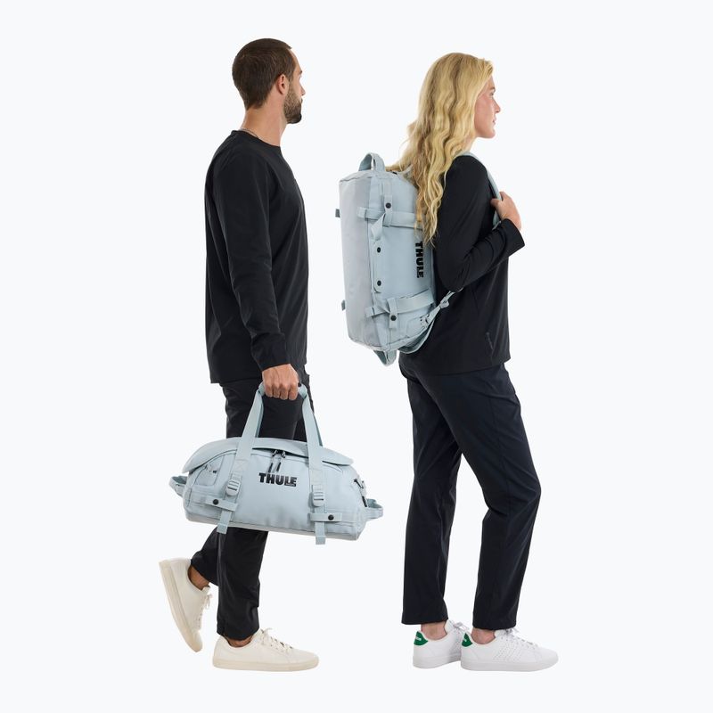 Geantă de călătorie Thule Chasm Recycled Duffel 30 l soft blue 13