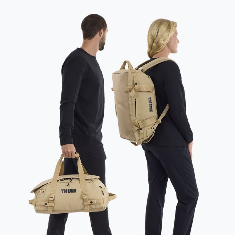 Geantă de călătorie Thule Chasm Recycled Duffel 30 l gentle beige 4