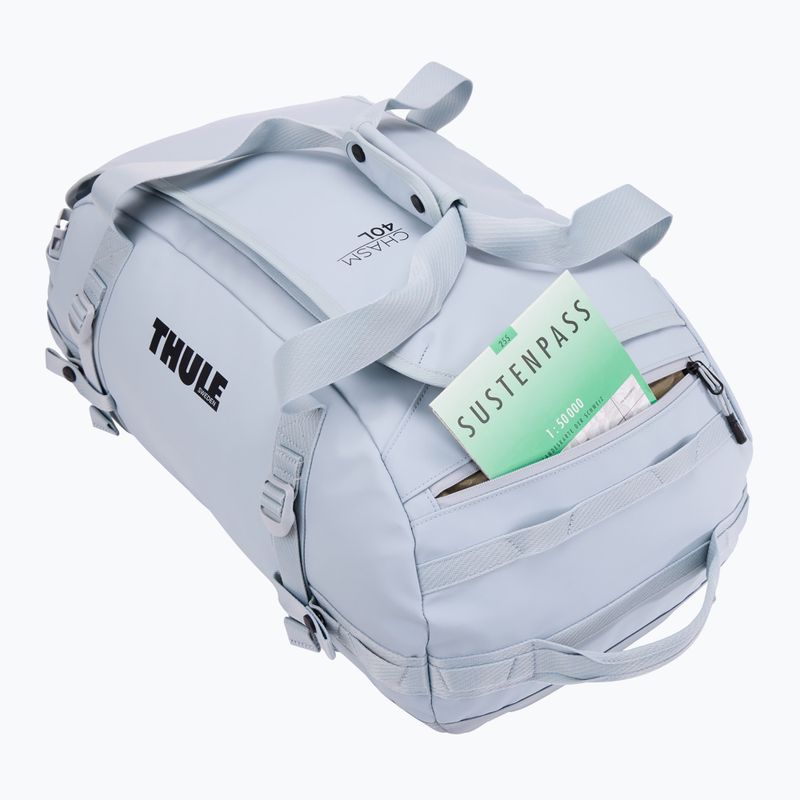 Geantă de călătorie Thule Chasm Recycled Duffel 40 l soft blue 9