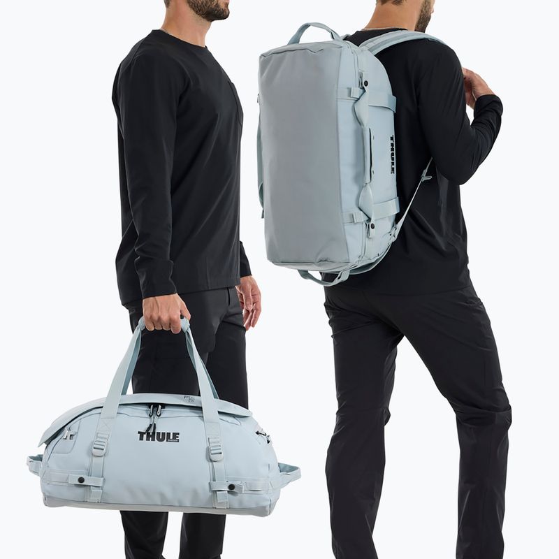Geantă de călătorie Thule Chasm Recycled Duffel 40 l soft blue 14