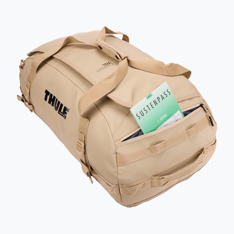 Geantă de călătorie Thule Chasm Duffel 70 l gentle beige 7