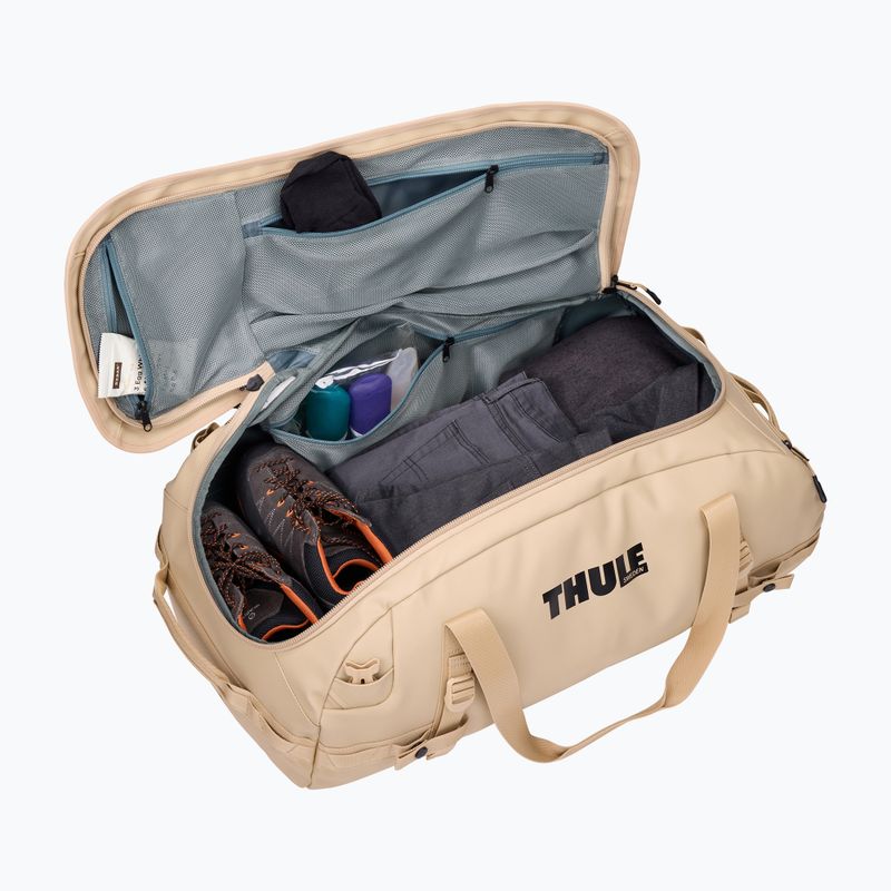 Geantă de călătorie Thule Chasm Duffel 70 l gentle beige 8