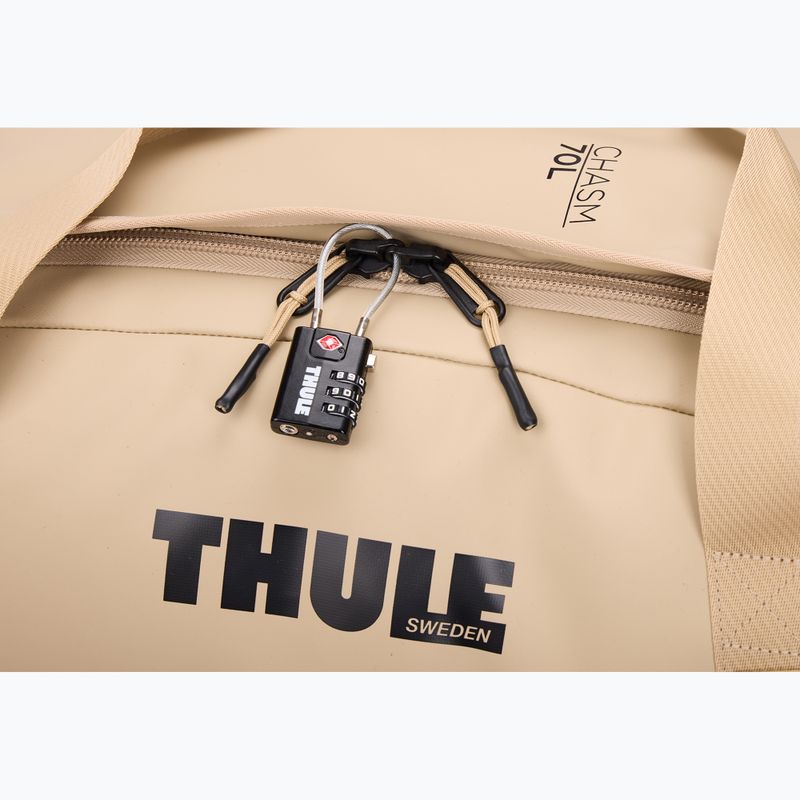 Geantă de călătorie Thule Chasm Duffel 70 l gentle beige 10
