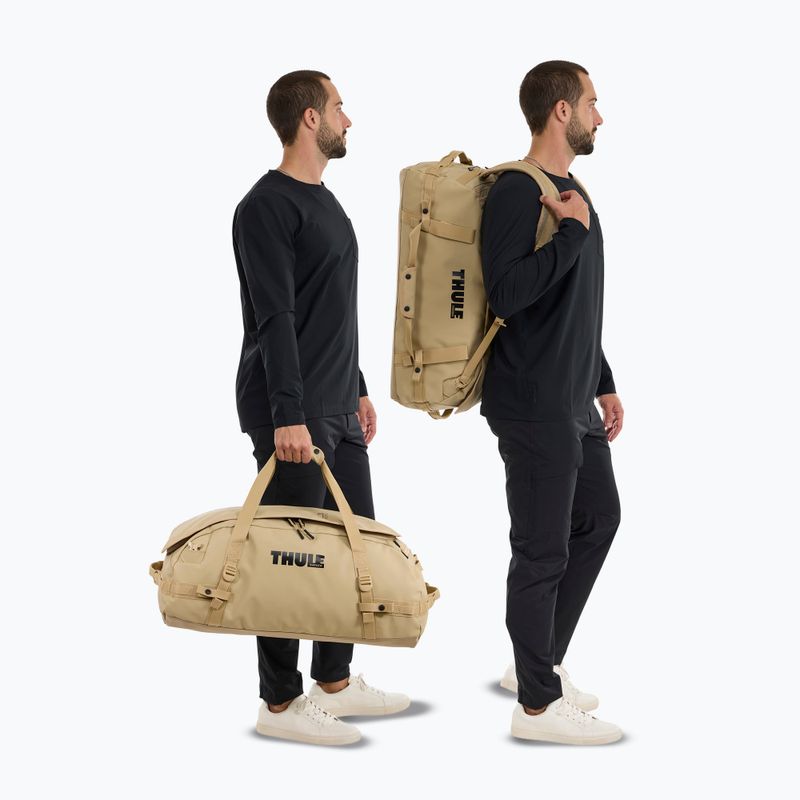 Geantă de călătorie Thule Chasm Duffel 70 l gentle beige 12