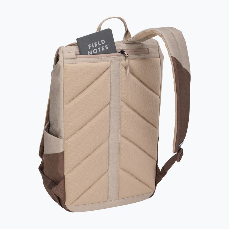Rucsac de oraș Thule Lithos 16 l tinted taupe/nuanced brown 7