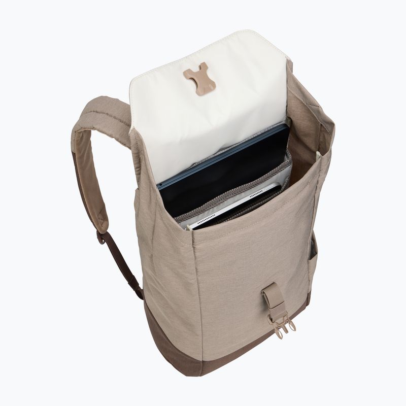 Rucsac de oraș Thule Lithos 16 l tinted taupe/nuanced brown 9