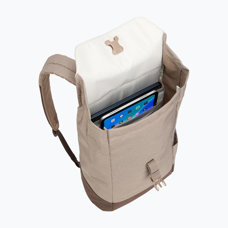 Rucsac de oraș Thule Lithos 16 l tinted taupe/nuanced brown 10