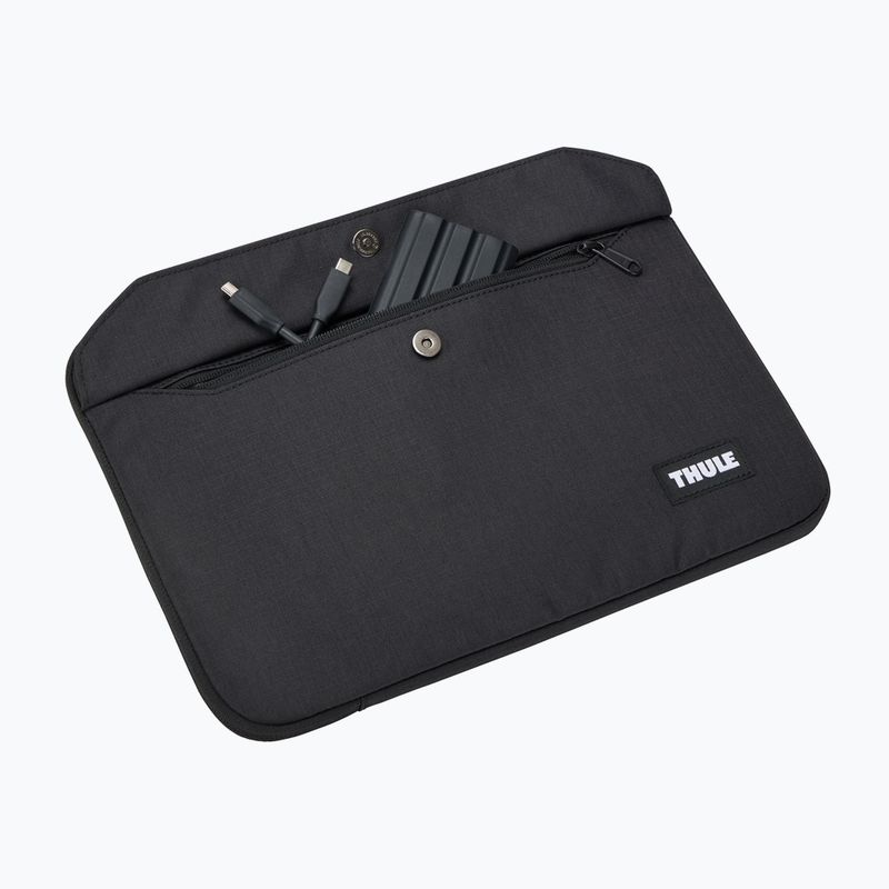 Husă pentru MacBook Air 13" Thule Lithos Sleeve black 4
