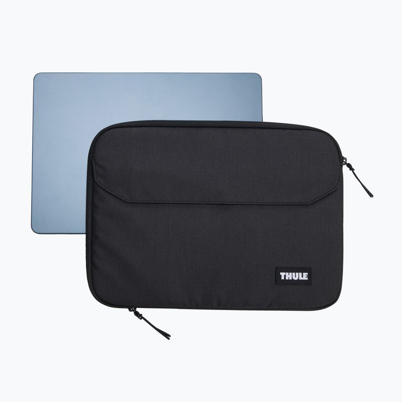 Husă pentru MacBook Air 13" Thule Lithos Sleeve black 5
