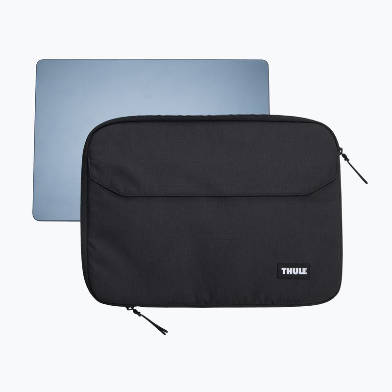 Husă pentru MacBook Air 15" Thule Lithos Sleeve black 5