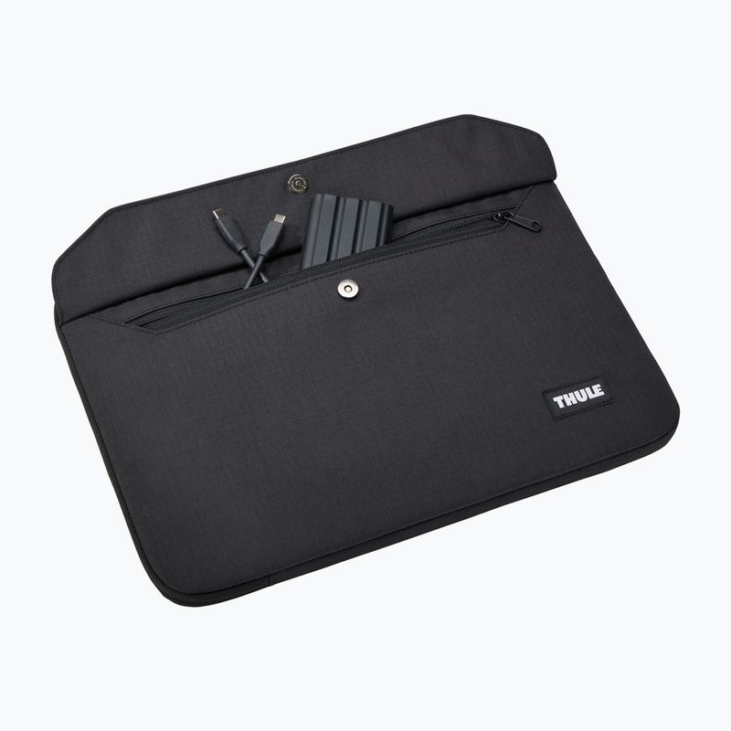 Husă pentru MacBook Pro 16" Thule Lithos Sleeve black 4