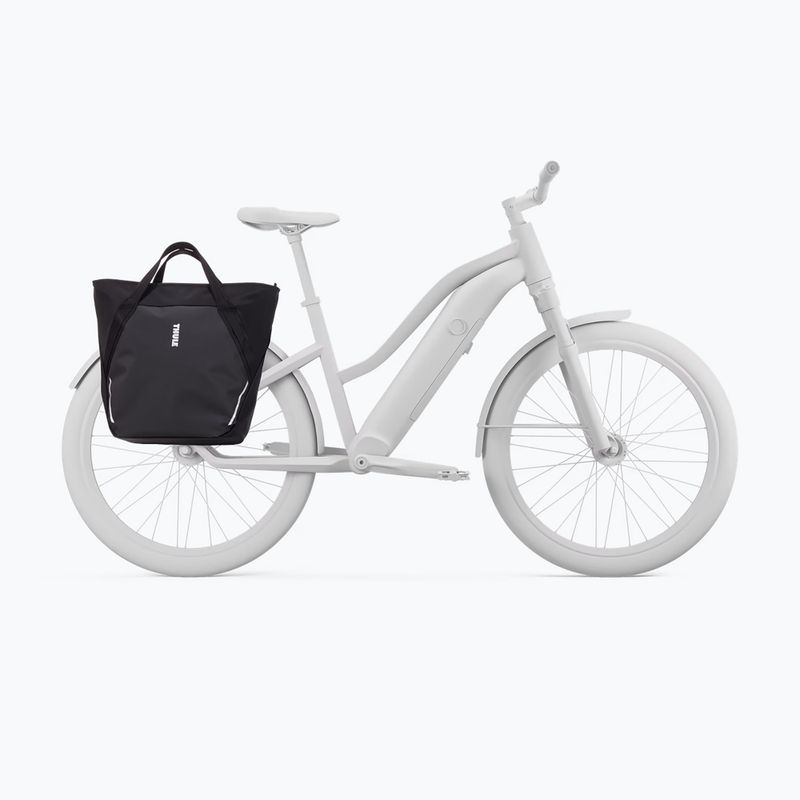 Geantă de bicicletă pentru portbagaj Thule Chasm Inlock 25 l black 2