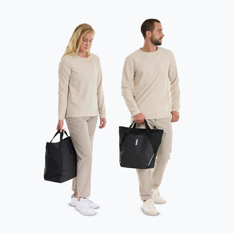 Geantă de bicicletă pentru portbagaj Thule Chasm Inlock 25 l black 5