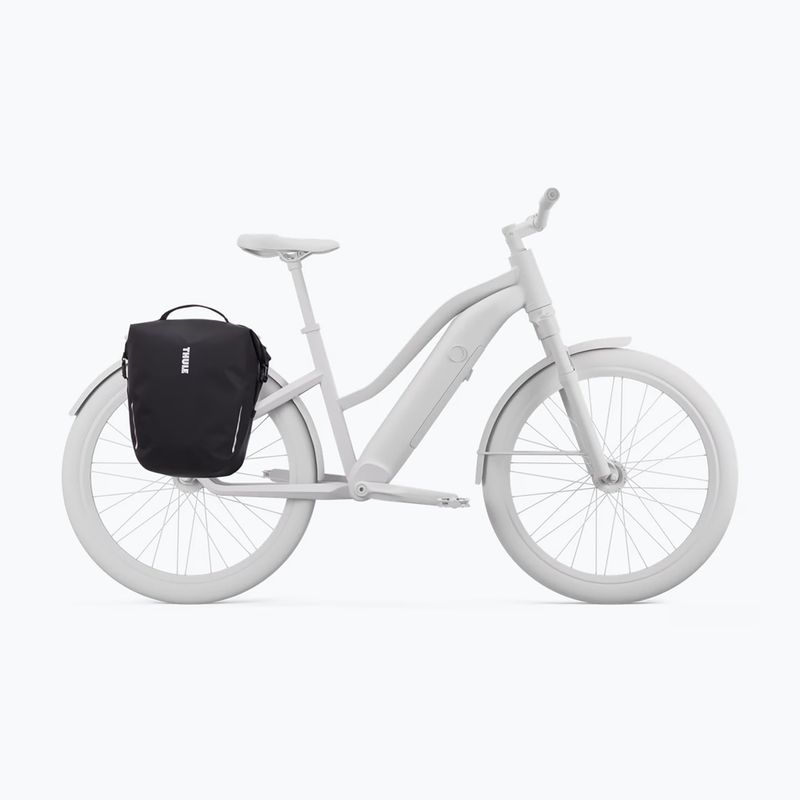 Geantă de bicicletă Thule Sakwa Shield with InLock 22 l black 3