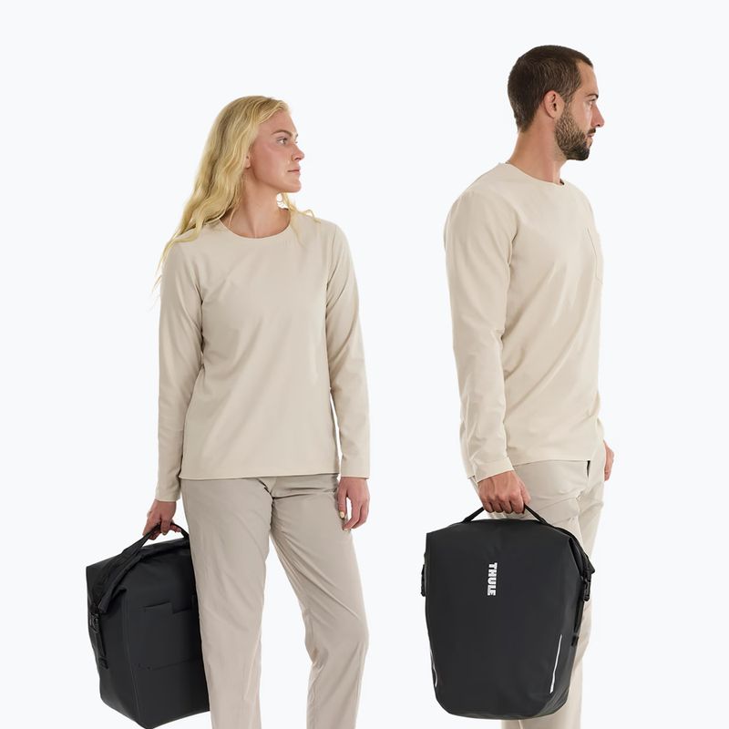 Geantă de bicicletă Thule Sakwa Shield with InLock 22 l black 5