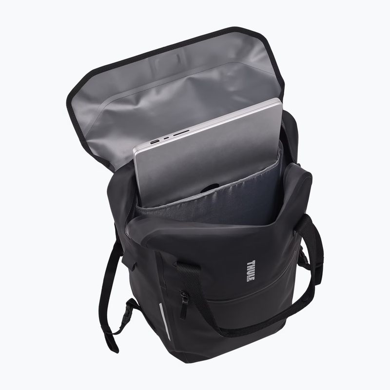 Geantă de bicicletă Thule Shield with InLock 23 l black 2