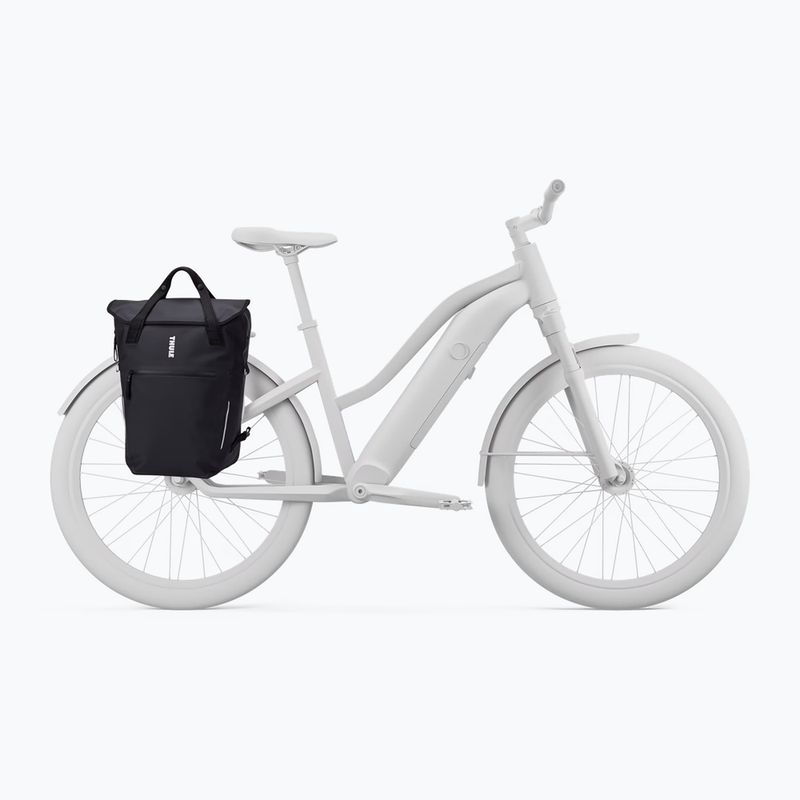 Geantă de bicicletă Thule Shield with InLock 23 l black 3