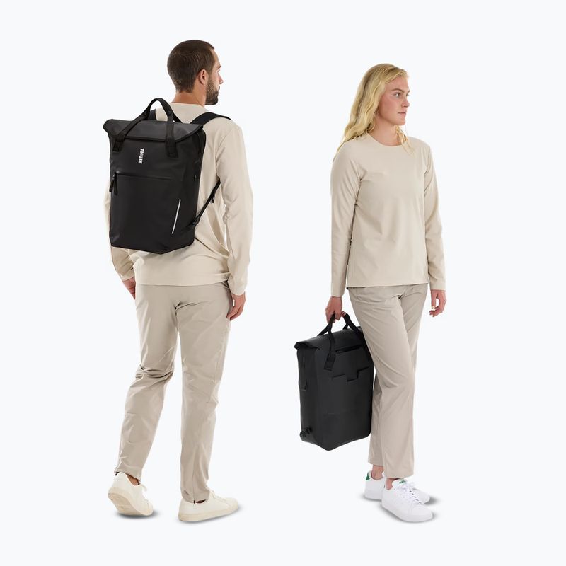 Geantă de bicicletă Thule Shield with InLock 23 l black 5