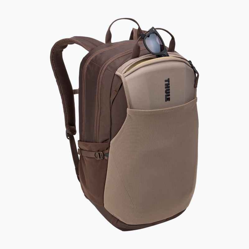 Rucsac de oraș Thule EnRoute 26 l tinted taupe/nuanced brown 6