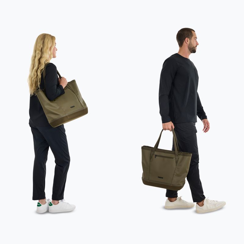 Geantă pentru echipament Thule Chasm Gear Tote 30 l deep khaki 9