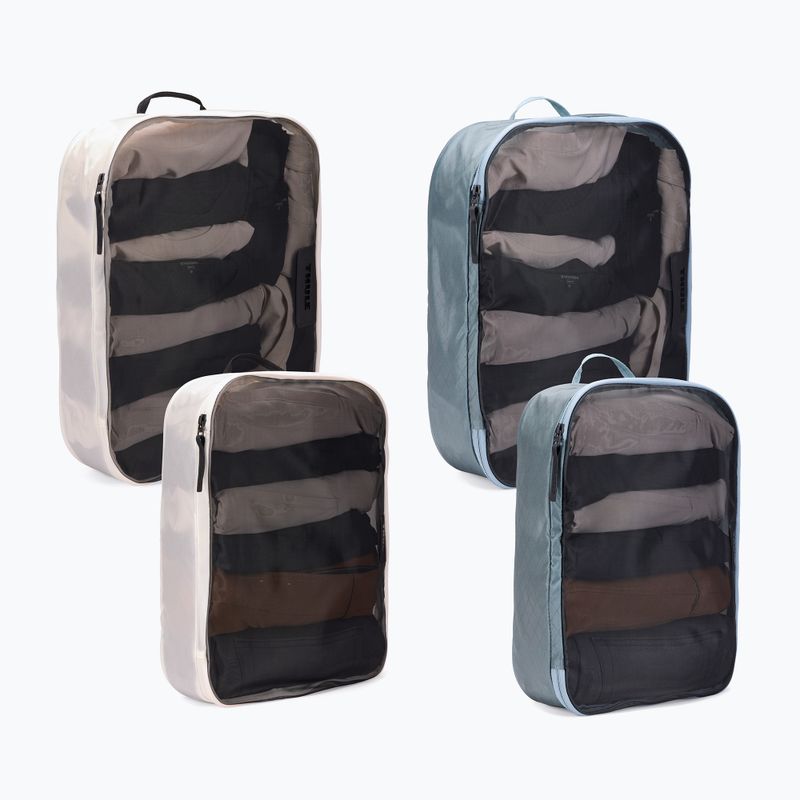Organizatoare Thule Packing Cube Family pond gray/white 2