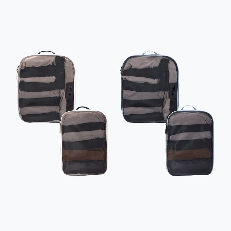 Organizatoare Thule Packing Cube Family pond gray/white 4
