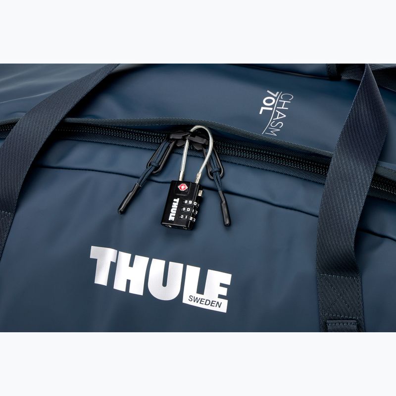 Geantă de călătorie Thule Chasm Duffel 70 l darkest blue 10