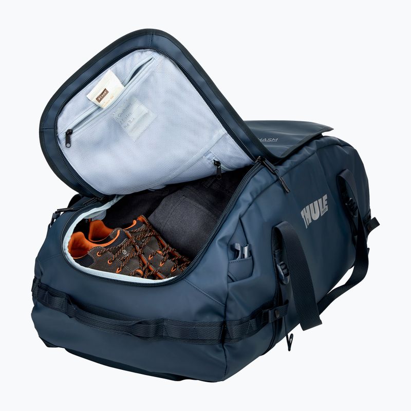 Geantă de călătorie Thule Chasm Duffel 90 l darkest blue 10