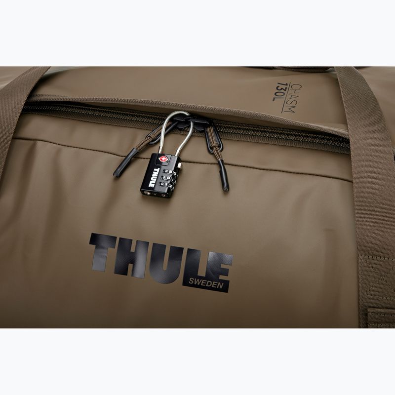Geantă de călătorie Thule Chasm Duffel 130 l deep khaki 11