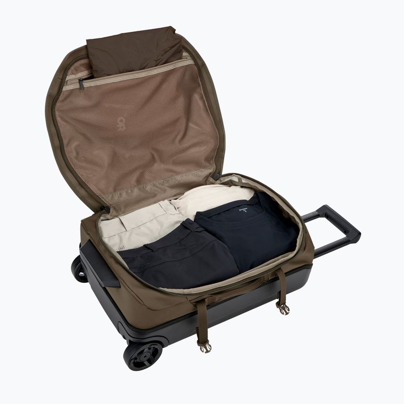 Geantă de călătorie Thule Chasm Recycled Carry On 40 l deep khaki 9