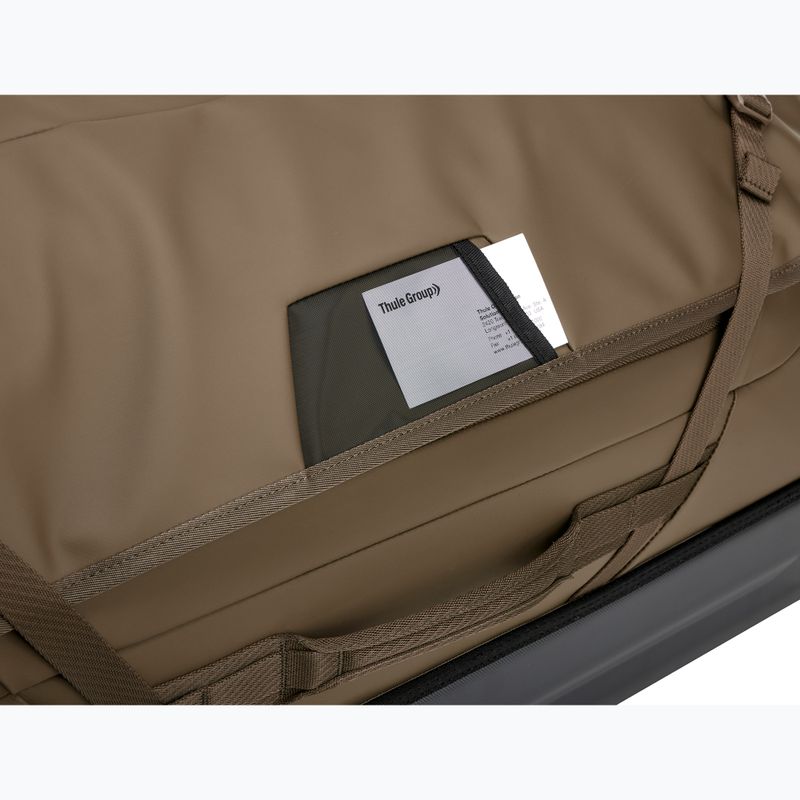 Geantă de călătorie Thule Chasm Recycled Rolling Duffel 110 l deep khaki 9