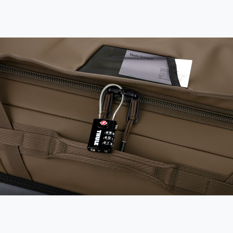Geantă de călătorie Thule Chasm Recycled Rolling Duffel 110 l deep khaki 10