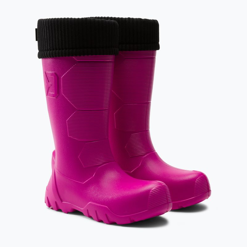 Delphin Bronto Bronto Queen pink wellingtons 1010024 4