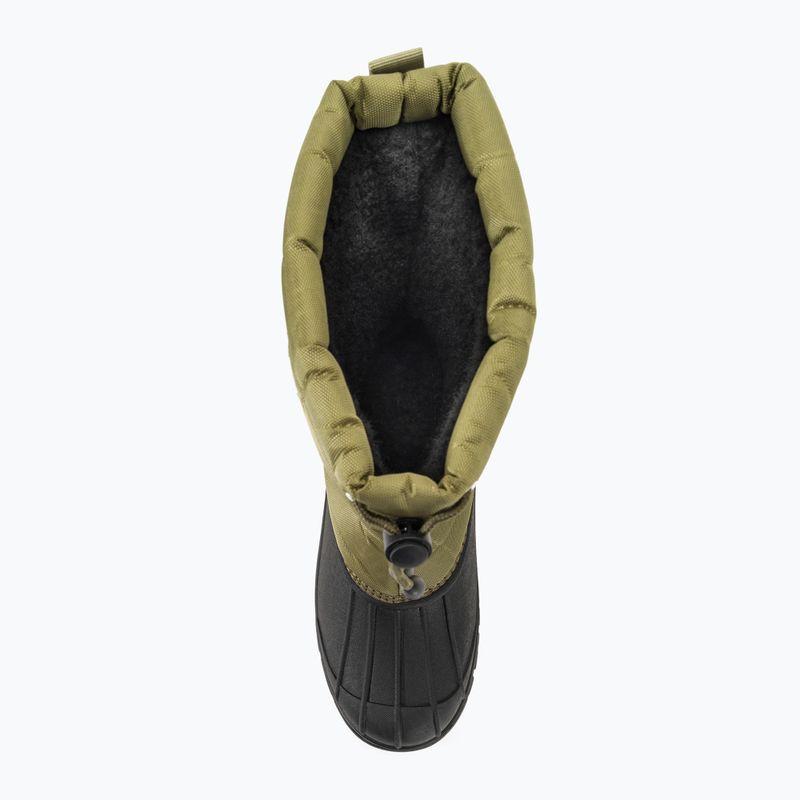 Încălțăminte cu încălzire Delphin SnowTex verde/neagră 6