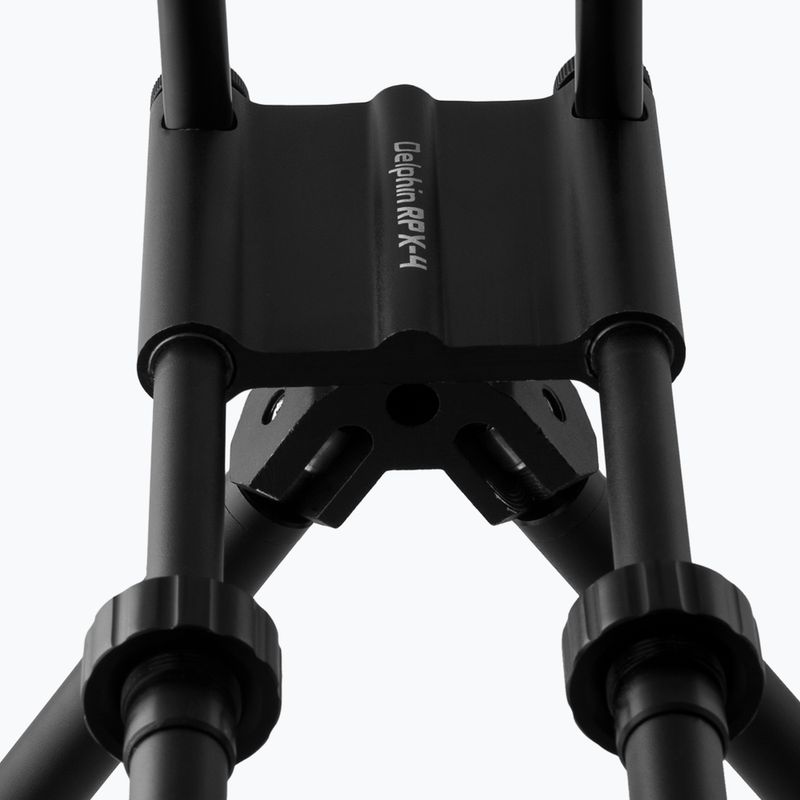 Rodpod pentru 3 tije Delphin RPX 4 BlackWay negru 870000329 4