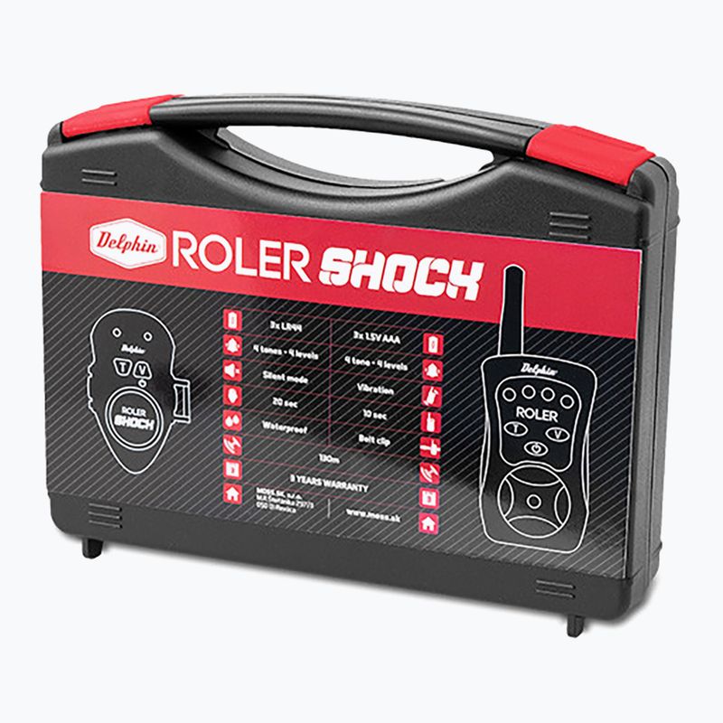 Semnalizator de mușcătură Delphin Roler Shock 2+1 5