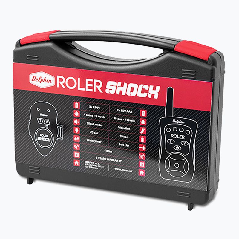 Semnalizator de mușcătură Delphin Roler Shock 3+1 5