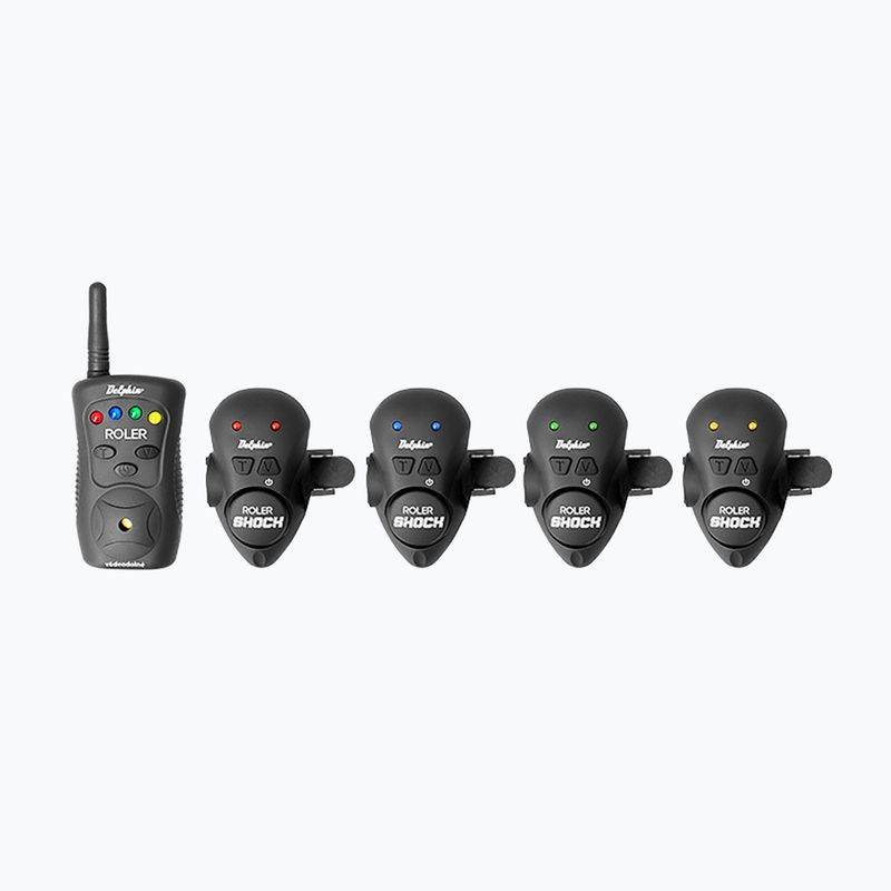 Semnalizatoare de prindere Delphin Roler Shock 4+1