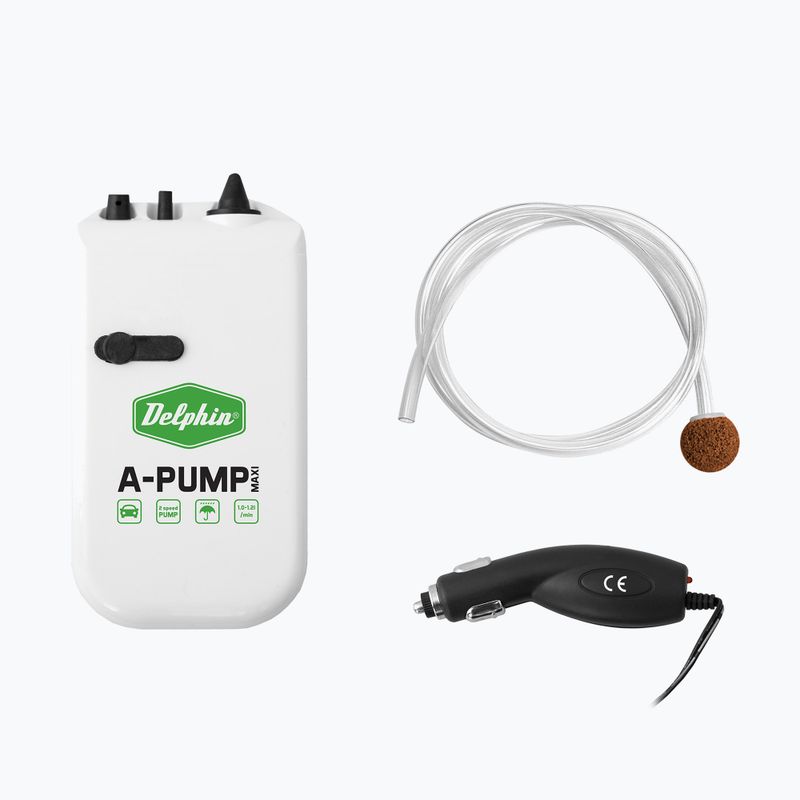 Delphin A-Pump Maxi aerator pentru acvariu alb 920100002 2