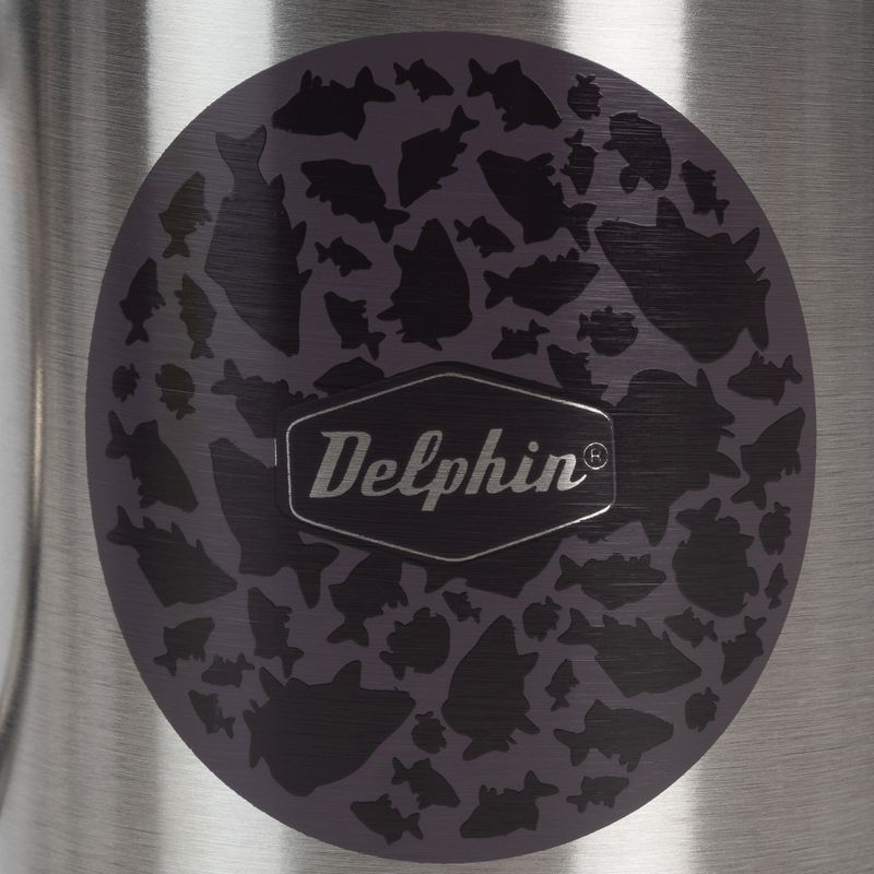 Delphin Carpath cana de pescuit din argint Carpath 796100020 4