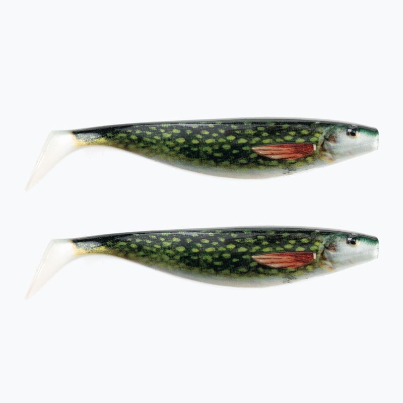 Momeală  de spinning Delphin Hypno 3D 2 buc. 13 cm pike