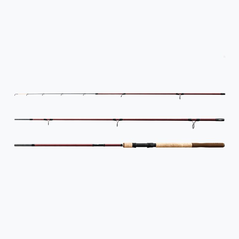 Undiță Delphin Magma M3 Light Feeder 3 sec roșie 101000289 4