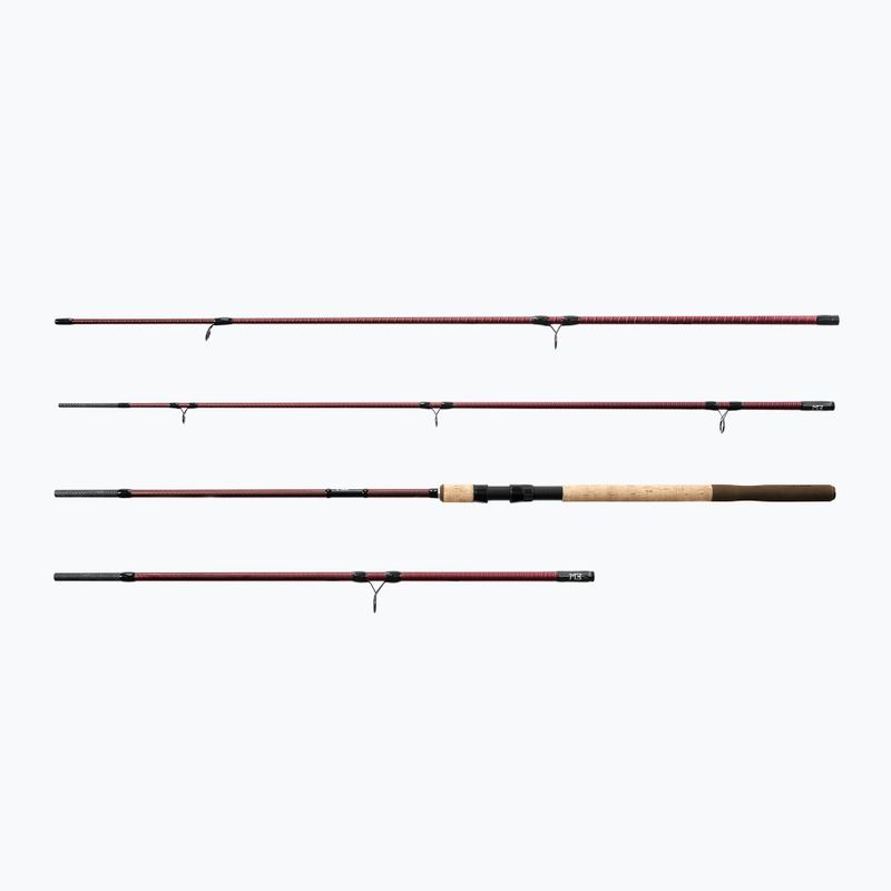 Undiță Delphin Magma M3 Duo Feeder 3 sec roșie 101000295 4