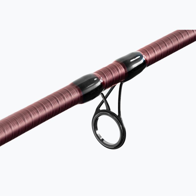 Undiță Delphin Magma M3 Duo Feeder 3 sec roșie 101000295 5