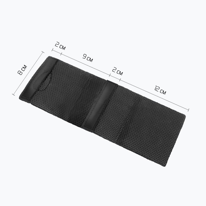 Delphin LeadBarrier Velcro suport de tijă negru 101001345