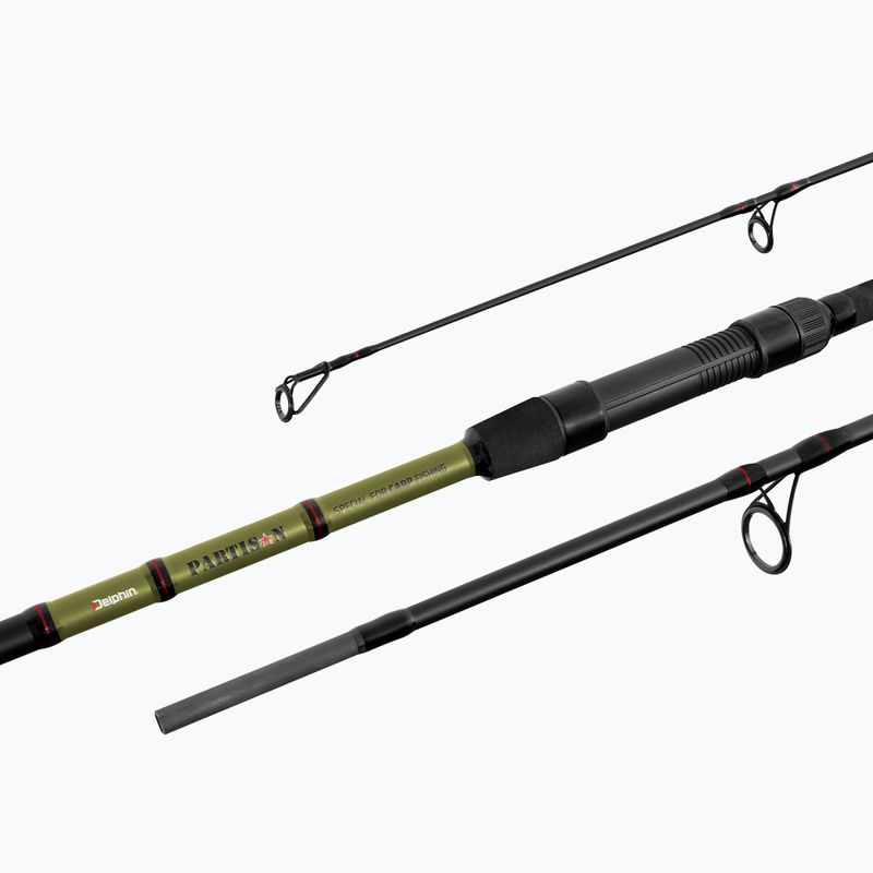 Delphin Partisan Carp 3 sec negru 101001405 5